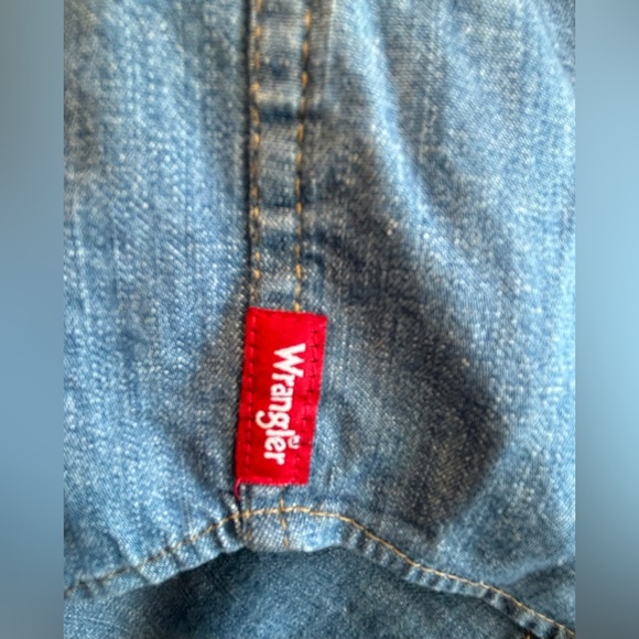 Wrangler | Men’s Authentic’s Weather Anything Shirt. Size: M/M/ - Picture 9 of 12